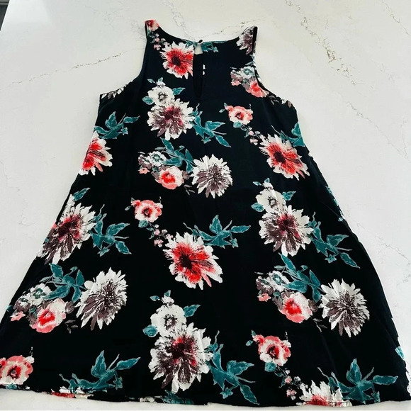 Lulus Floral Print Swing Dress | Small - Picture 6 of 6